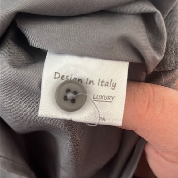 J.VER Gray Men's Shirt - Picture 11 of 12